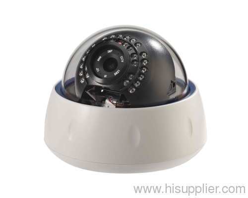 Plastic Ir Dome Ip Surveillance Cameras 