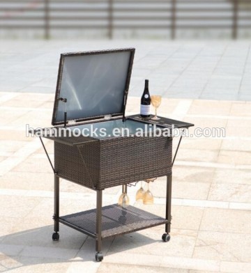 rattan cool bar BBQ cool bar outdoor rattan furniture