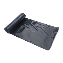 Мешок для мусора из полиэтилена черного цвета