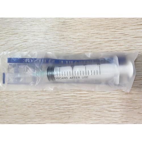 Jeringa estéril desechable Luer Lock de 20 ml