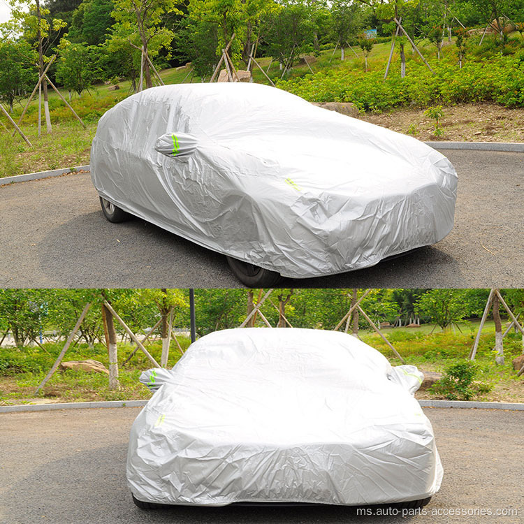 Menebal empat musim SUV Cover Sun Waterproof Car