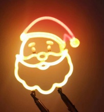 Cartoon pattern decorative LED light bulb