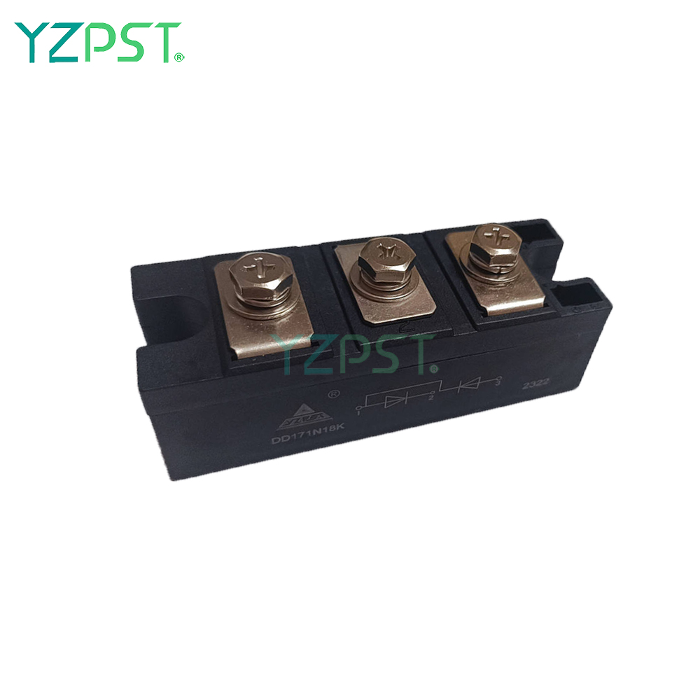 High Reliability DD171N18K 1800V Rectifier Diode Modules