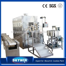 High automatic wafer roller machine wafer stick production line