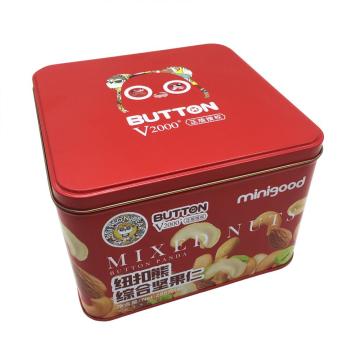 Candy Iron Box Biscuit Iron Box Customization