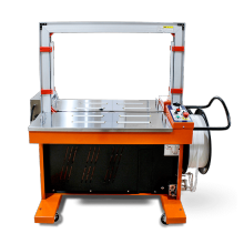 QIMEI Semi-Automatic PP Strap Bundle Box Strapping Machine