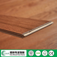 FSC certified varnished wooden flooring solid