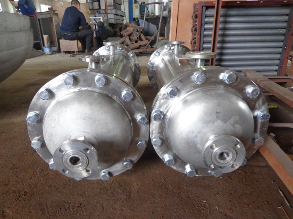 Two Pass Shell and Tube Heat Exchanger