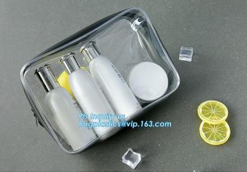 Fashion Pvc zipper bag /Cosmetic case/makeup case for women, fashion clear plastic leather pvc gift cosmetic packing case