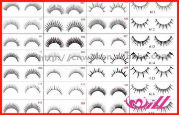 Fashion Eyelashes Black Eyelashes Crazy False Eyelash