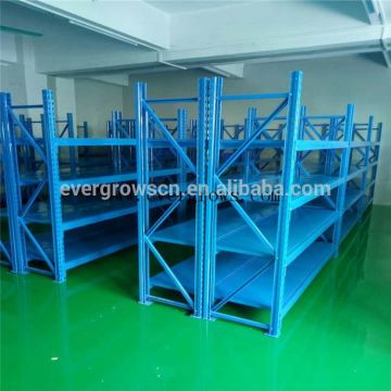 Multi-shelf antirust box storage heavy duty warehouse racking