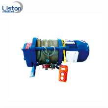 2Ton Cable Pulling Winch Wire Rope Electric Winch