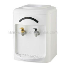 Table top bottled water dispenser