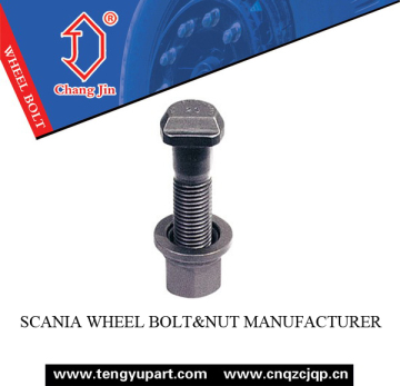 High Quality Scania Wheel Bolt 85mm for Truck