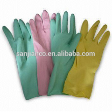 Cheap Latex Glove long household rubber glove Safety Gloves