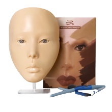 Silicone Face Training Mask for Cosmetic and Medical Aesthetic Training