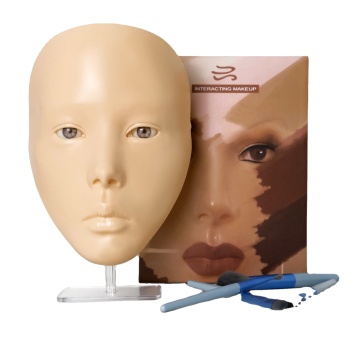 Silicone Face Training Mask for Cosmetic and Medical Aesthetic Training