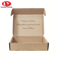 Cheap Custom Logo Printed Paper Corrugated Mailer Box