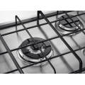 Zanussi Built-in Cooktops on Stainless Steel Hob