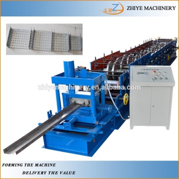 Galvanized Metal U-Section Purlin Roller Former Machine Manufacturer