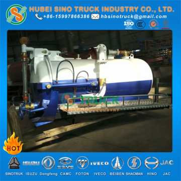 2000L Vacuum Sewage Tanker