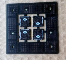 4 layer ELIC  via in pad PCB