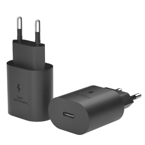 Portable plug 25w 1-port typ-C laddare till Samsung