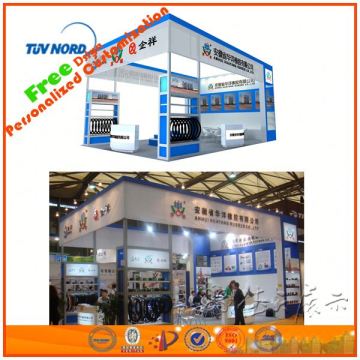 20'x20' aluminum exhibition system for booth dispaly with exhibition booth system panel