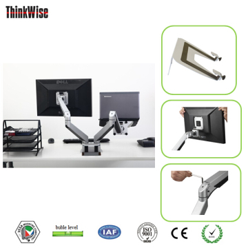 laptop and lcd monitor mount stand rotating arm