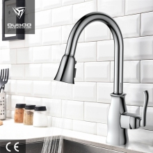 Luxury Deck Mounted One Handle Kitchen Tap Faucet