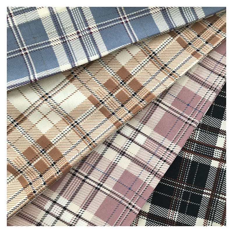 Wholesale factory new type floral pattern  polyester fabric factory sales poplin printed fabric for women