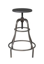 modern industrial bar stools