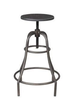 modern industrial bar stools