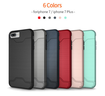 Multi functional phone case for iPhone 7