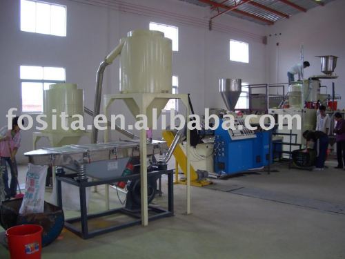 pvc granulation production line