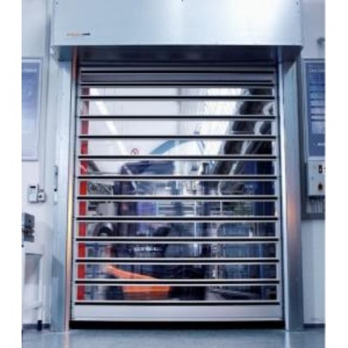 Polycarbonate Transparent Security Vertical Shutter Door