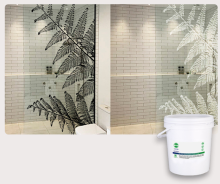 Water Based Ink For Shower Enclosure