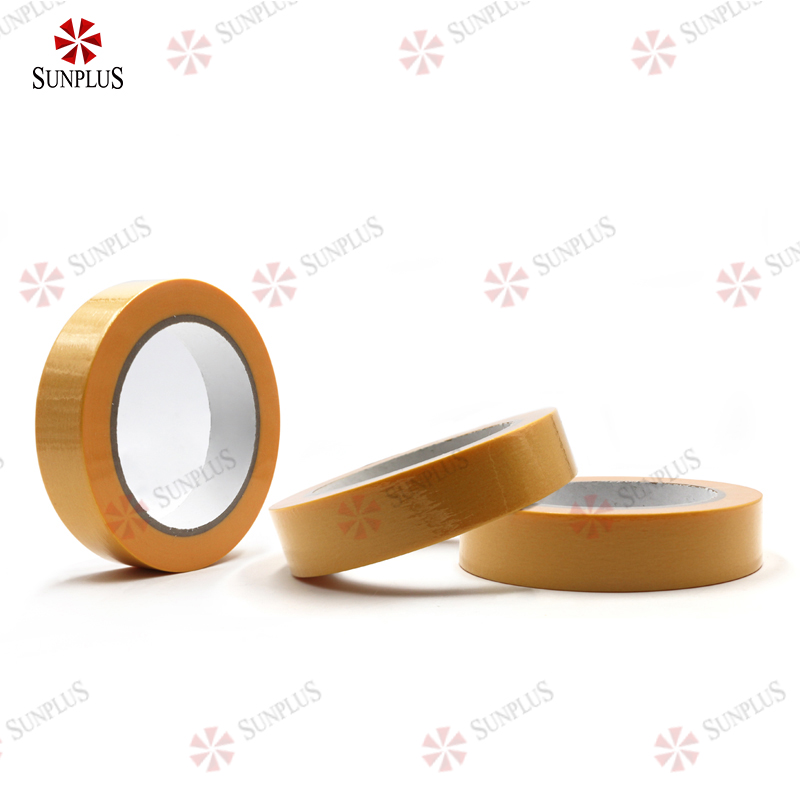 Klebeband Jumbo Roll Sunplus Crepe Papiermaskierung Automobilkleber Jumbo Roll -Klebeband