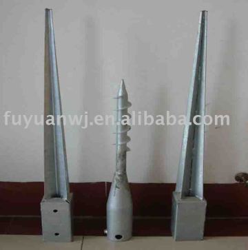 Steel Galvanized Pole Anchor