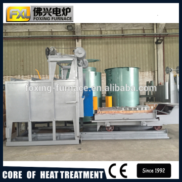 Industrial Electric Furnace Car Bottom Furnace