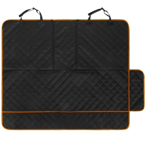 Foldable Washable Waterproof Soft Car Pet Seat Cover