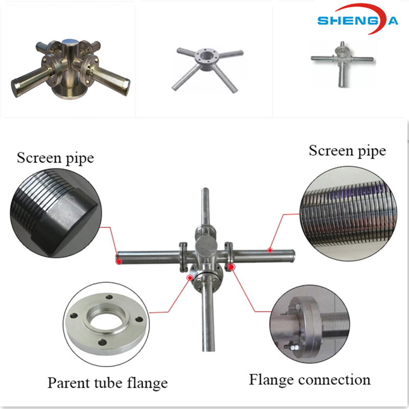 Flange Connection Lateral Distributor Filter3