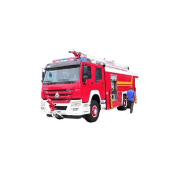 HOWO18m Aerial Platform Fire Fighting truck