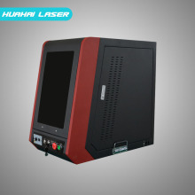 20w full enclosed laser marking machine for hammer logo marking tools