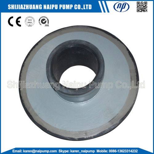 Neoprene Lined Slurry Pump Parts