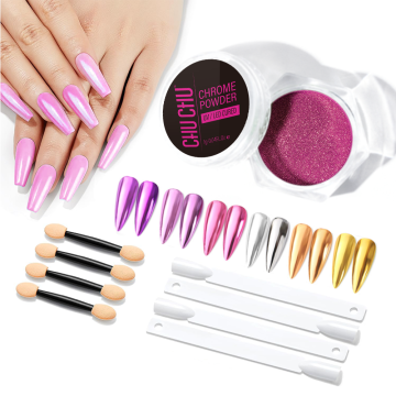 Golden Powder Pigments: Shiny Gold Cosmetics & Chrome Eyeshadow Pigments