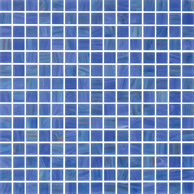 Square Vary Blue Color Glass Swimming Pool Mosaic Tile for Swimming Pool