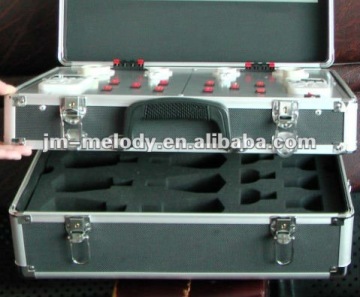 Portable LED briefcase