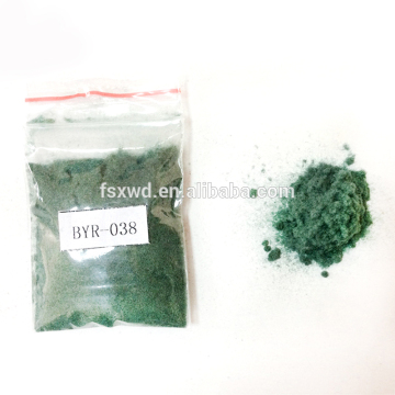 flocking powder green 1.5*0.5mm