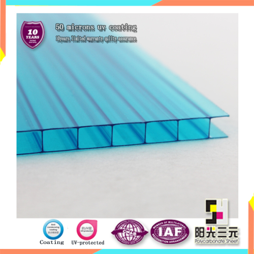 Clear Polycarbonate Sheet for Commercial Greenhouse